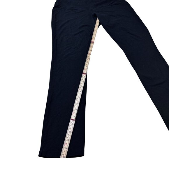 Isabel Maternity By Ingrid & Isabel Black Stretch Bootcut Pants Size M - Picture 7 of 11